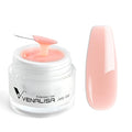 VENALISA Builder Nail Gel, 50ml Jelly Nude Pink Hard Gel for Nails Extension, Polygel Nail Art Manicure