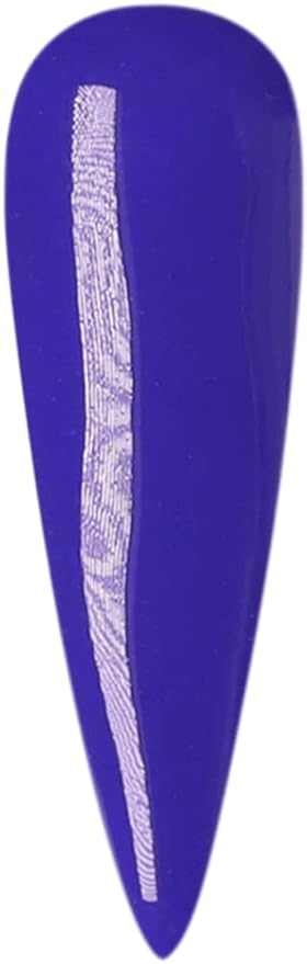 WAVEGEL Soak-Off Gel, Nail Lacquer & Acrylic/Dip Powder Matching Set - Princess Collection - #58 Imperial Blue