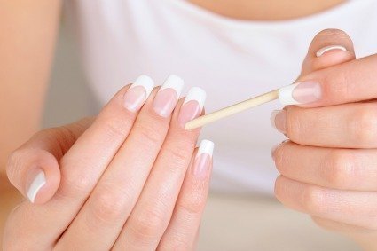 Orange Wood Sticks, Nail Art, Cuticle Pusher Remover, Manicure Pedicure Tool (100 Pieces)