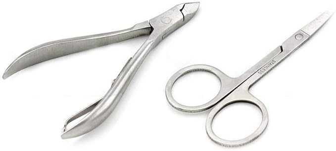 Manicure Pedicure Set Nail Clippers - 10 Piece Stainless Steel Manicure Kit - tools for nail, Cutter Kits - for women, men Includes Cuticle Remover with Portable Travel Case