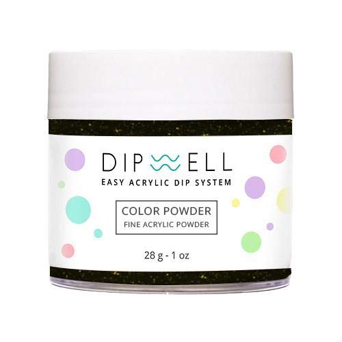 Nail DIP Powder, Glitter Color Collection, Dipping Acrylic For Any Kit or System by DipWell (GL - 17)