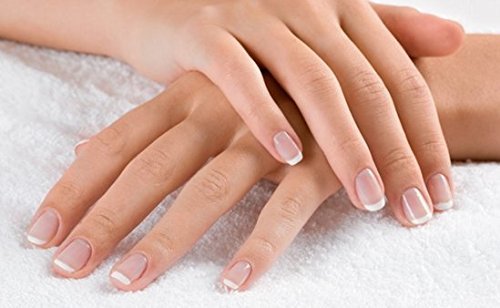 2in1 Garlic & Lemon Nail Hardener & Whitener Base Coat - Nail Strengthener & Growth Treatment - Whitens Yellow Nails - Endurecedor de Uas, 0.47 Fl Oz (Pack of 2)