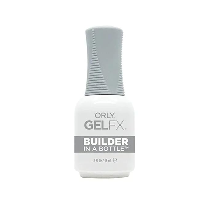 Orly Builder In A Bottle Soak-Off Sculpting Gel For Quick Nail Extension, Repair And Strengthening | Long-Lasting Builder Gel With Brush-On Application | Salon-Quality Nails At Home (18ml)