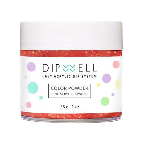 Nail DIP Powder, Glitter Color Collection, Dipping Acrylic For Any Kit or System by DipWell (GL - 32)
