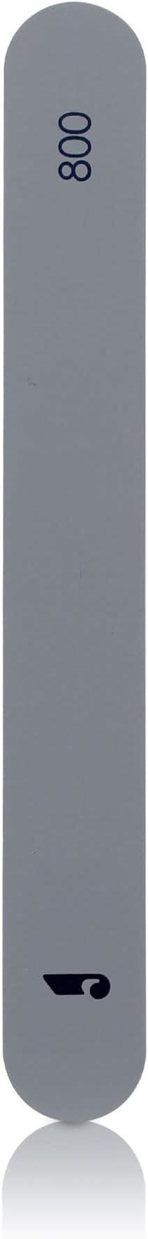 ADAM Shiner Professional Nail Files - 800 Grit 20 Pcs - Salon Quality Manicure & Pedicure Files - Durable Emery Boards for Nail Technicians