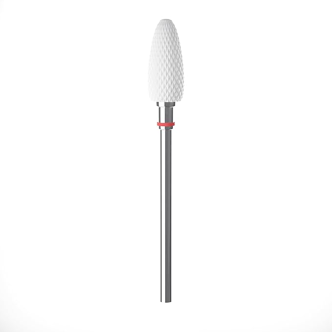Ceramic Nail Drill Bit Bullet, Fine