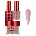 WAVEGEL Soak-Off Gel, Nail Lacquer & Acrylic/Dip Powder Matching Set - Queen Collection - #027 Medley