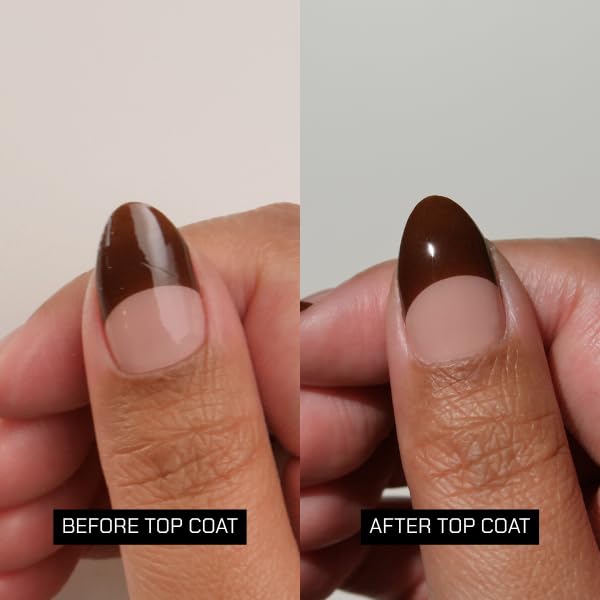 Seal The Deal UV Gel Top Coat – High Gloss Nail Protection, 10ml / 0.34 fl oz