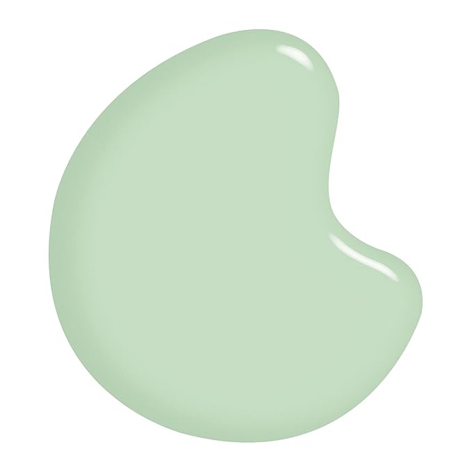 Sally Hansen Good. Kind. Pure. Nail Polish | Plant-Based, Vegan, 16-Free Formula | Opaque, Shiny | 375 Mint Refresh | Soft Mint Nail Color
