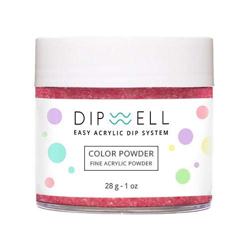 Nail DIP Powder, Glitter Color Collection, Dipping Acrylic For Any Kit or System by DipWell (GL - 10)