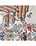 3D Nail Art Rhinestones Flatback Crystal Stones Women Makeup Diy Manicure Stone Tips Mixed Color 100 Pcs