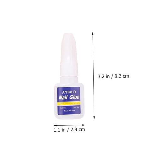 10 pcs Nail Glue Nails Press Nails Each Super Strong Adhesive False Nail Tips Repair Nail Art Decoration Skin Friendly Formula