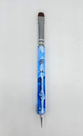 Premium Kolinsky French Brush (Size 14 with Dotting Tool, Acrylic Handle)