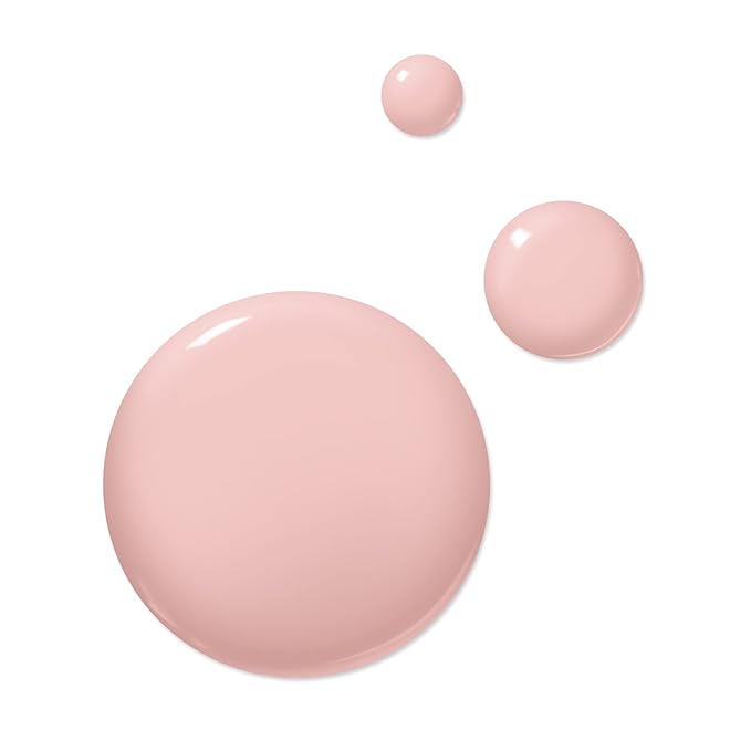 LONDONTOWN lakur Nail Polish - Chip-Resistant, Non-Toxic, Conditions & Hydrates Nails | Glossy Soft Sheer Pink, Invisible Crown, .40 fl oz