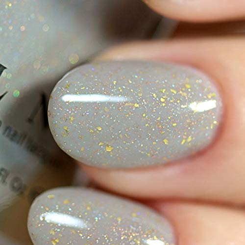 ILNP Sandcastle - Sandy Beige Holographic Nail Polish