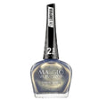 MASGLO GEL EVOLUTION Nail Polish Gel Effect, No UV/Led Lamp Required, Duration up to 12 day, 1 peice color (VISIONARIA) Gel sin necesidad de lampara UV/Led, hasta 12 dias de duracion