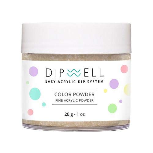 Nail DIP Powder, Glitter Color Collection, Dipping Acrylic For Any Kit or System by DipWell (GL - 11)