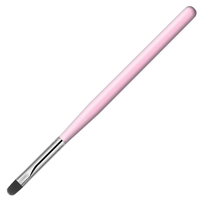 DANNEASY 3Pcs Acrylic Nail Brush Nail Art Brushes Ombre Nail Brushes Nail Polish Brush Nail Pen Builder UV Gel Nail Painting Pen Nail Design Tools