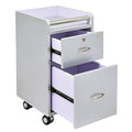 DIR Beauty Spa Pedicure, Manicure Roller Cart, Pedi, Mani Trolley Cart, Gray