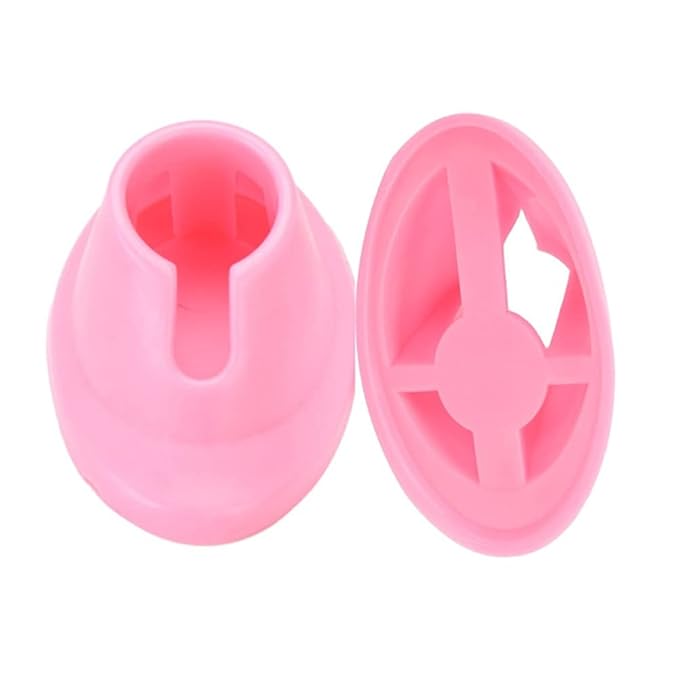 4 Pcs Soft Rubber Nail Polish Bottle Holder Anti-spill Bottle Stand Manicure Display Tools Nail Art Supplies for Nail Organizer Display