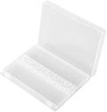 TOPINCN Nail Drill Bit Holder Stand, 14 Holes Display Organizer Case for Manicure Tools, Home and Salon Use