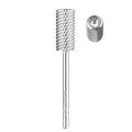 Kiara Sky Large Barrel Course Universal Nail Drill Bit for E-file | with Safety Edge for Cuticle and Nails Care | Non-Coated