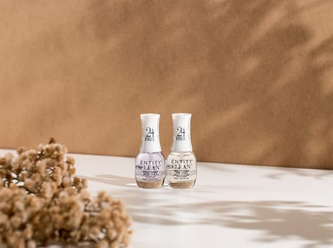 Entity Clean Holiday Nail Value Packs (Candy Cane Core) Vegan Nail Polish Set that is Halal, Cruelty-Free, and Biotin Enriched