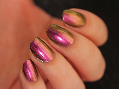 ILNP Masquerade (H) - Pink, Violet, Red, Copper, Green Ultra Chrome Color Shifting Holographic Nail Polish
