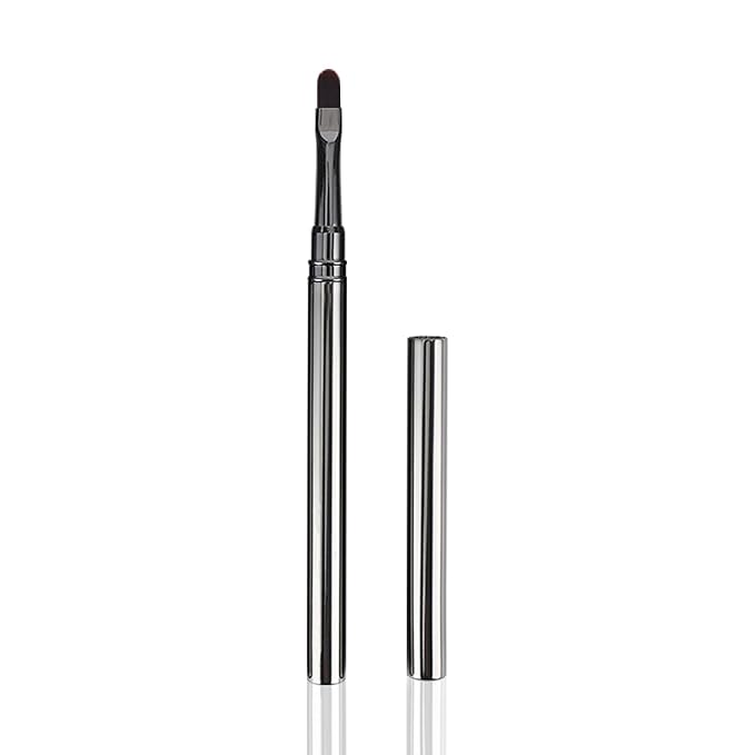SILPECWEE 1pc Acrylic Nail Brush Gel Nail Art Brushes Nail Clean Up Brush Nail Design Brush Builder Gel Brushes for Nails Paint Pen Nail Polish Brush Manicure Brushes