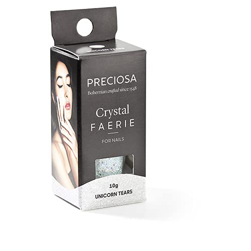 Preciosa Crystal Faerie Nail Art Crystals 10gm (UNICORN TEARS)