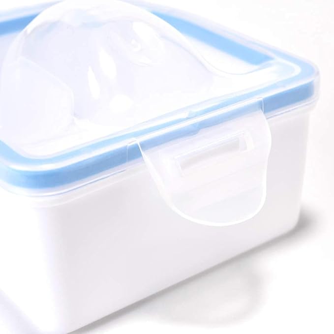 2 PCS Nail Soaking Bowl Nail Soak Off Bowl Acrylic Nail Remover Tool Acetone Nail Polish Remover Bowl Nail Soaker Tray Manicure Tool