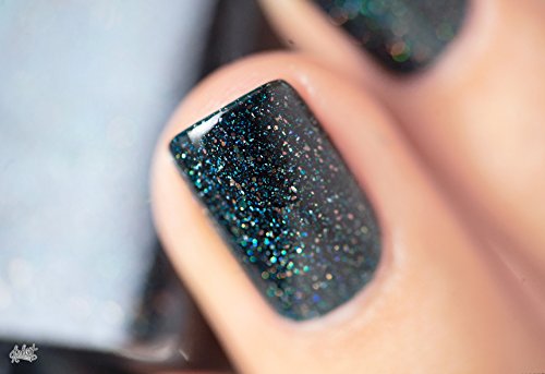 ILNP Mountain View - Forest Green Holographic Nail Polish