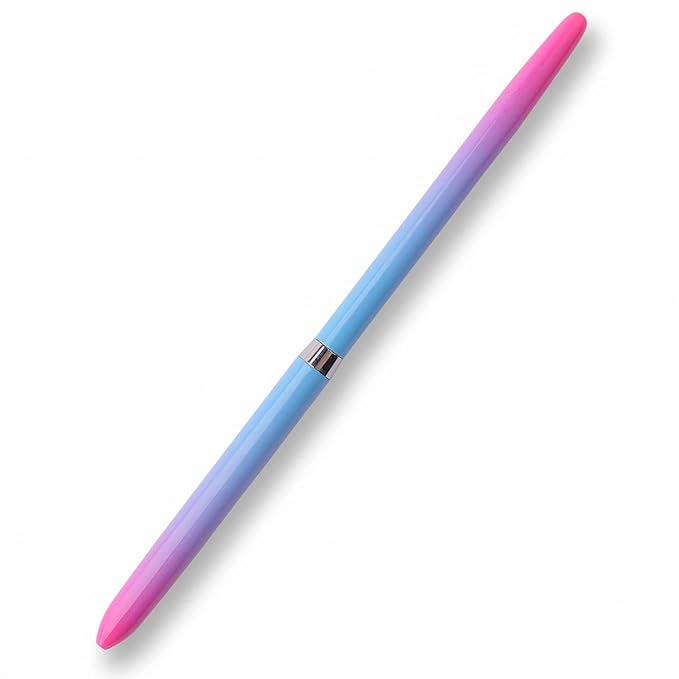 SILPECWEE 1pc Kolinsky Nail Brush, Acrylic Nail Art Brushes Nail Clean Up Brush Nail Design Tool Nail Painting Kit UV Gel Polish Nail Pen Manicure Brush Nail Art Tools Nails Supplies