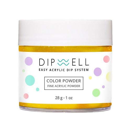 Nail DIP Powder, Glitter Color Collection, Dipping Acrylic For Any Kit or System by DipWell (GL - 43)