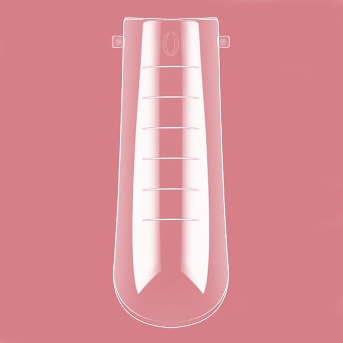 LIONVISON Poly Gel Nail Forms: 120Pcs Coffin Shape Nail Forms for Builder Gel Reusable - 12 Sizes Extension Acrylic Nail Molds Sets - False Nail Tips for Manicure Nail Art Design Salon DIY at Home