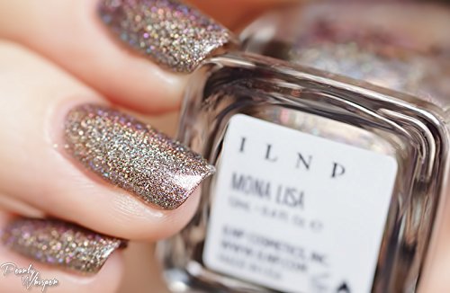 ILNP Mona Lisa - Mocha Brown Ultra Holographic Nail Polish
