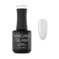 Madam Glam - No Wipe Top Coat 15 ml | 0.5 fl oz - Infinite Shine, No Sticky Residue - UV/LED lamp - Vegan, Cruelty-Free and Hema-Free