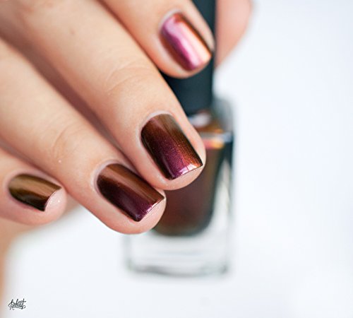 ILNP Greatness - Red, Orange, Copper, Gold, Chartreuse Ultra Chrome Nail Polish