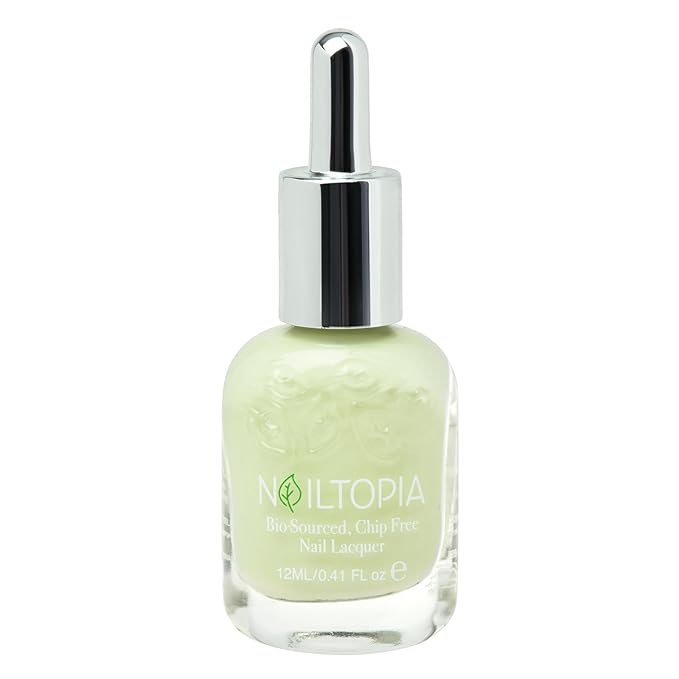 Nailtopia Bio-Sourced Chip Free Nail Lacquer - Squad Goals For Women 0.41 oz Nail Polish