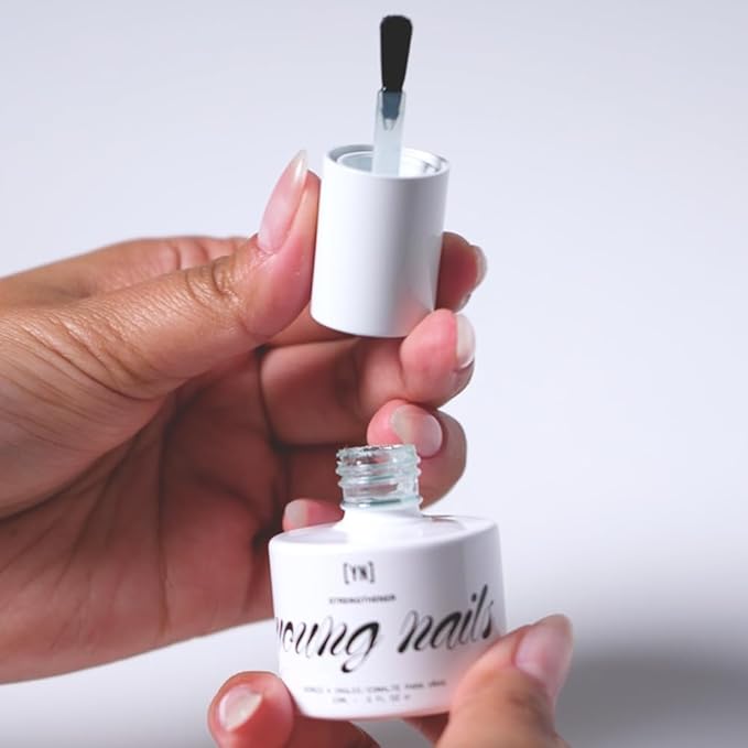 Nail Strengthener -Perfect for Damaged Nails, Nail Repair and Growth, Nail Hardener and Strengthener for Brittle or Weak Nails