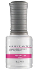 LeChat Perfect Match Gel Polish, Rose Glow, 0.5 Fl Oz (PMS150)