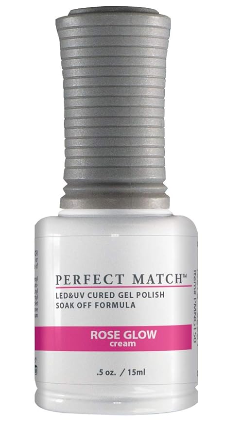 LeChat Perfect Match Gel Polish, Rose Glow, 0.5 Fl Oz (PMS150)