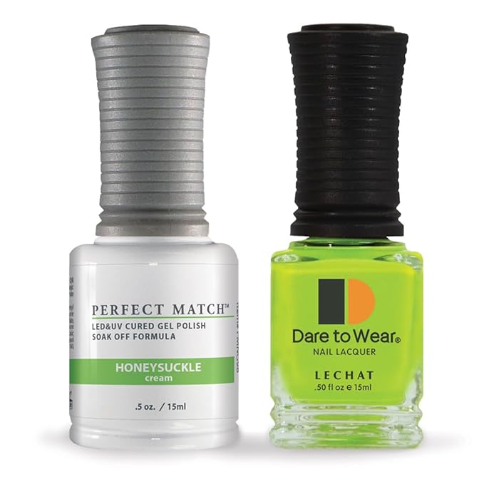 LeChat Perfect Match Gel Polish, Honeysuckle, 0.5 Fl Oz (Model: PMS98)