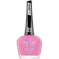 MASGLO GEL EVOLUTION Nail Polish Gel Effect, No UV/Led Lamp Required, Duration up to 12 day, 1 peice color Gel sin necesidad de lampara UV/Led, hasta 12 dias de duracion (BONDADOSA)