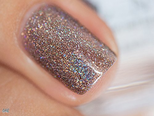 ILNP Mona Lisa - Mocha Brown Ultra Holographic Nail Polish