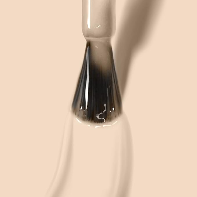 LONDONTOWN lakur Nail Polish - Chip-Resistant, Non-Toxic, Conditions & Hydrates Nails | Glossy Sheer Nude, Teatime, .40 fl oz