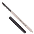 Angled Nail Clean Up Brush, Gel Nail Brushes, Acetone Manicure Brush for Builder Gel | French Tips | Salon & Home Use | Nail Artists & DIY Enthusiasts