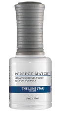 LeChat Perfect Match Gel Polish, The Lone Star, 0.5 Fl Oz (PMS139)