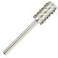 C & I Large Barrel Nail Drill Bit, Chamfer Edition, Professional E-File for Nail File Machine, Designed to Remove Nail Gels, Acrylics, and other nail color covers 3/32” (Triple Coarse - 3XC)