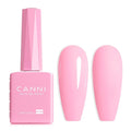 CANNI Baby Pink Gel Nail Polish, 1Pcs Nude Pink Gel Polish Light Nude Color Soak Off U V Nail Manicure Salon DIY at Home